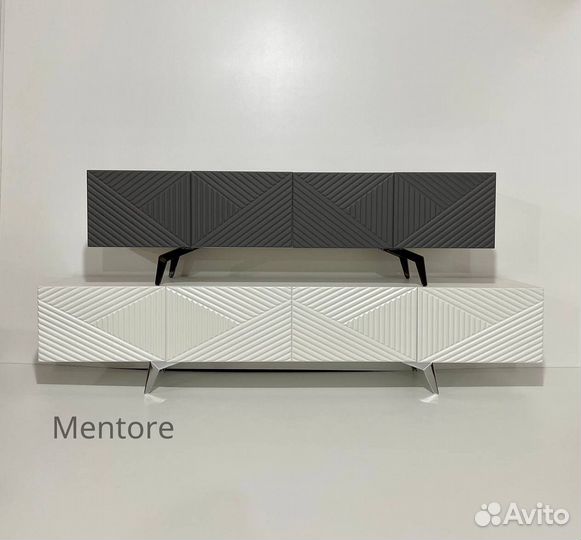 Тумба тв Bravo (на опорах или подвесная)