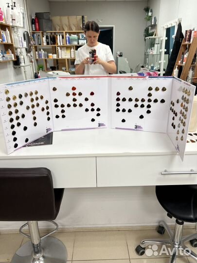 Краска для волос indola tefia kondor