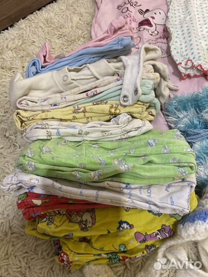 Детские вещи пакетом для девочек