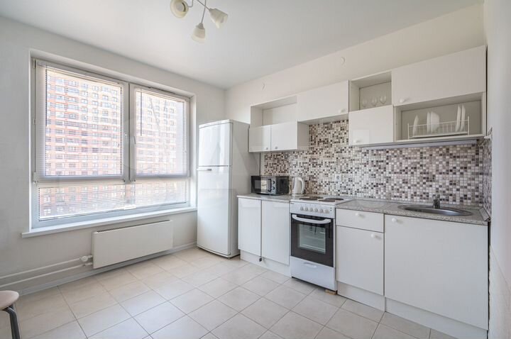 1-к. квартира, 36 м², 5/25 эт.