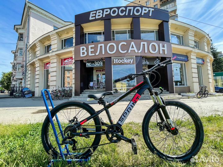 Подростковый велосипед sprint 22