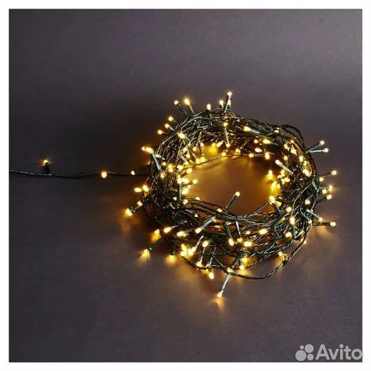 Электрогирлянда 240LED, 15,5 м