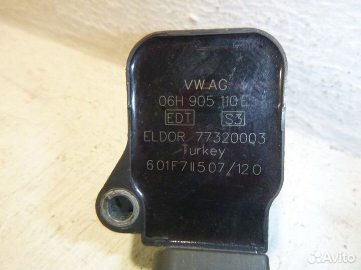 Катушка зажигания audi A4 B8 2007