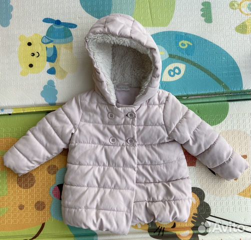 Куртка детская Next Baby, разм. 86 (12-18 мес)