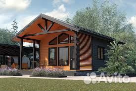 Каркасный дом