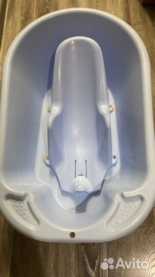 Ванночка для купания новорожденного