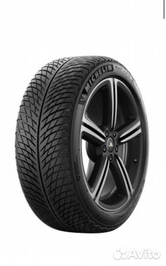 Michelin Alpin 5 285/45 R21