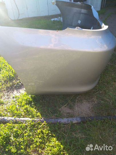 Бампер на Виша