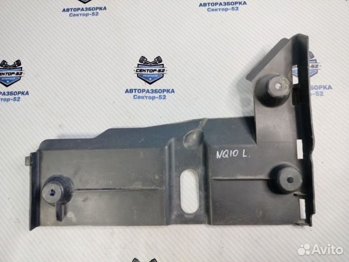 Защита днища левая Nissan Qashqai J10