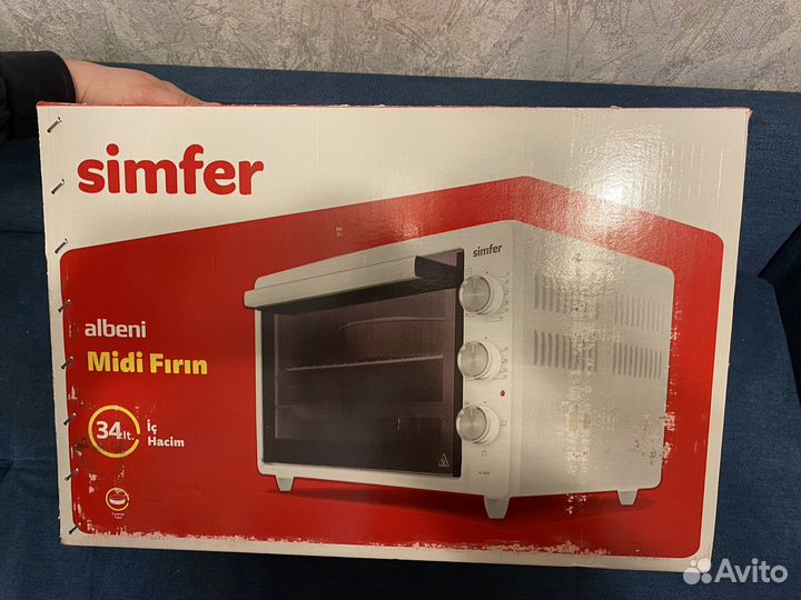 Мини-печь Simfer M3411 Albeni Comfort