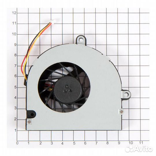 Вентилятор (кулер) для ноутбука Asus X53, K53, X53
