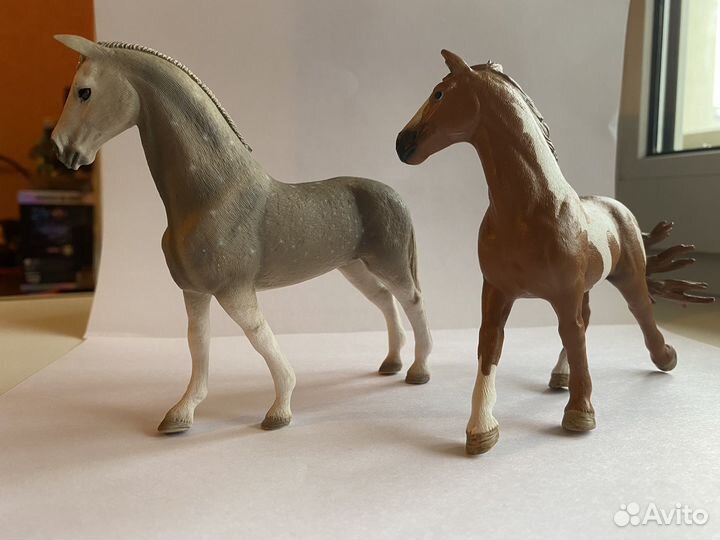 Schleich лошади