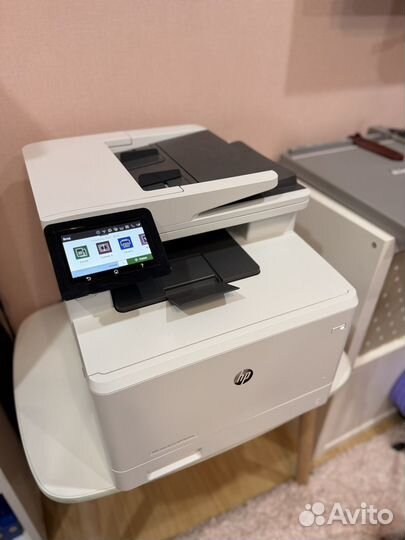 Принтер лазерный цветной HP Color LaserJet Pro