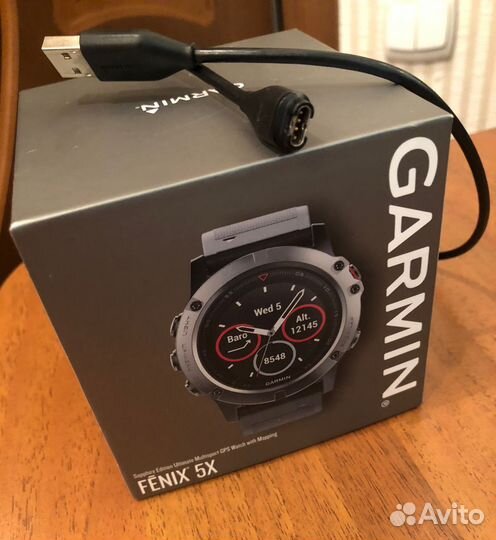 Часы garmin fenix 5x