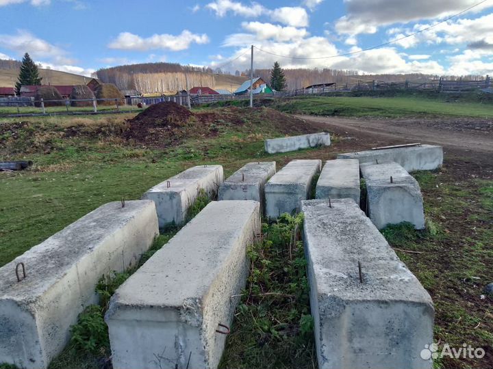 Продаются бетонные блоки фбс 24-5-6. Вес 1,7 т