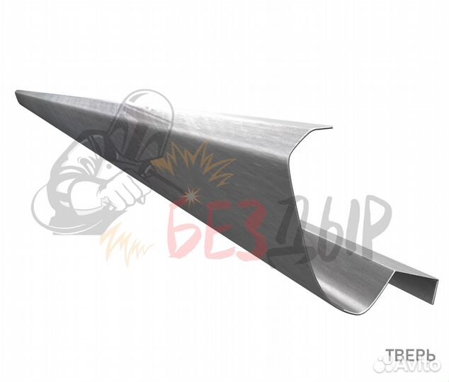 Порог Fiat 500 II левый