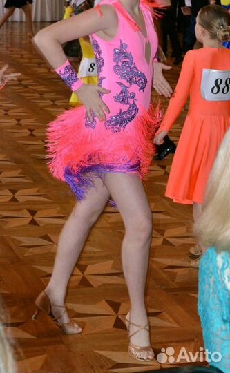 Платье для танцев