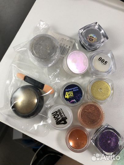 Для дизайна ногтей гельлак гель краска