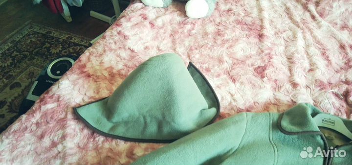 Полупальто флисовое