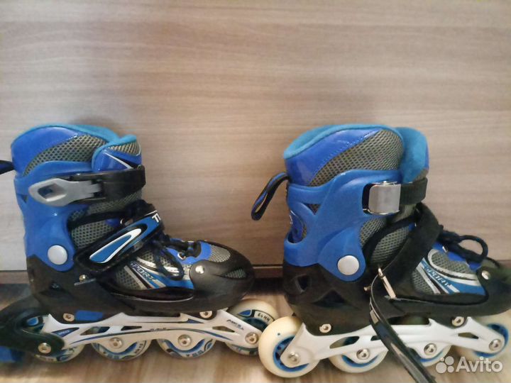 Роликовые коньки детские раздвижные