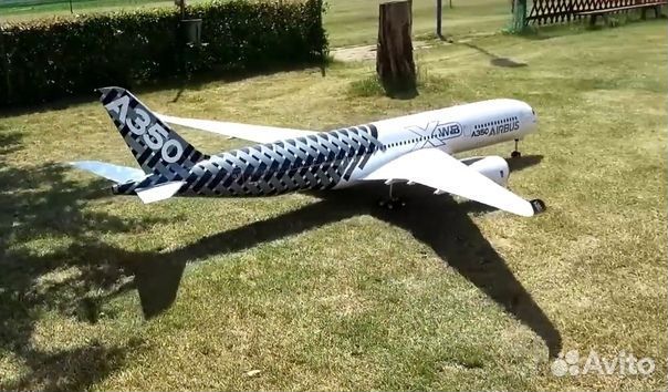 Большая модель самолета