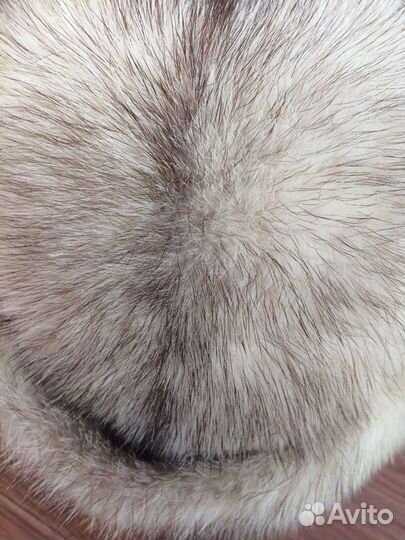 Норковая шапка