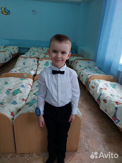 Рубашка и брюки для мальчика 116