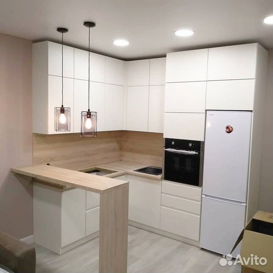 Кухня на заказ под ключ