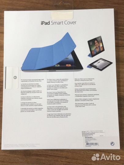 Обложка на iPad 2, 3, 4