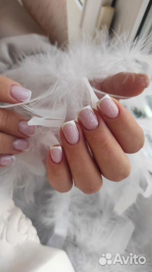 Маникюр, наращивание, педикюр