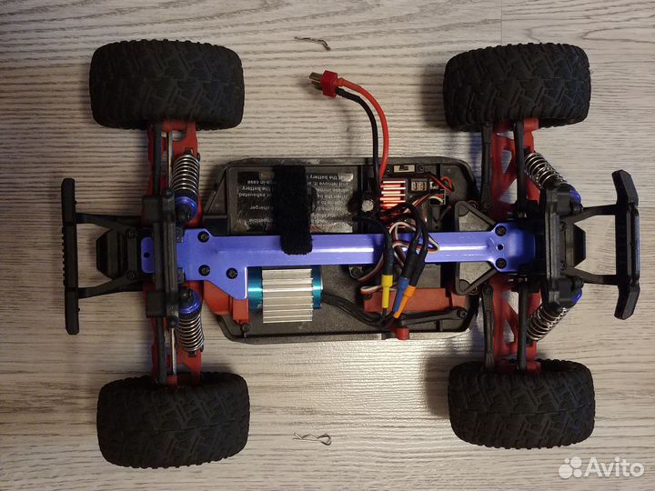 Remo hobby S max бесколлекторная