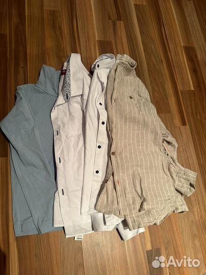 Вещи пакетом на мальчика: 128, 134