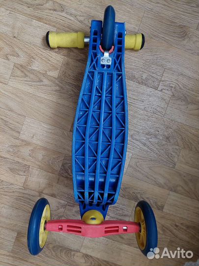 Самокат трехколесный explore