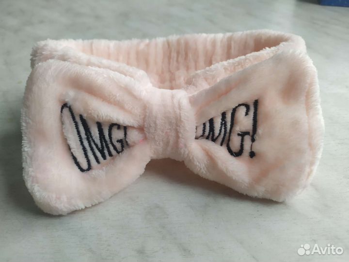 Повязка на голову косметическая