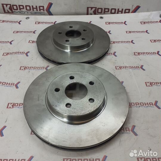 Диск тормозной перед ford mondeo III 00-07 ford M