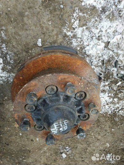 Тормозной диск Isuzu Elf NKR71E 4HG1