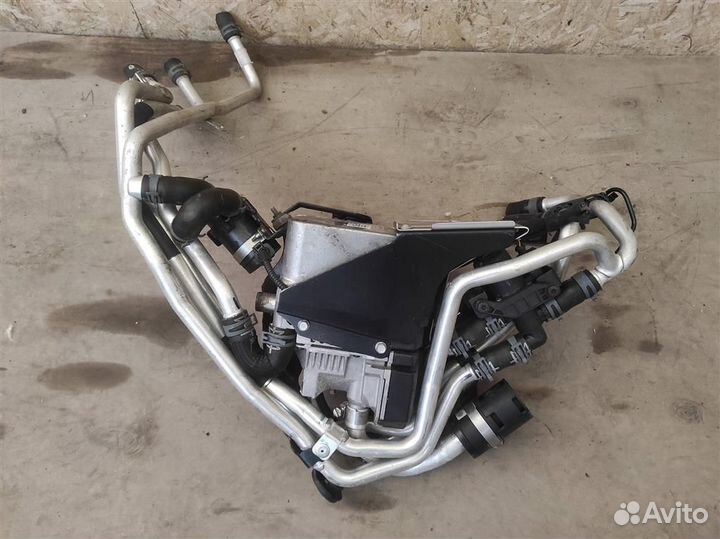 Автономный отопитель Webasto Audi Q7 4L