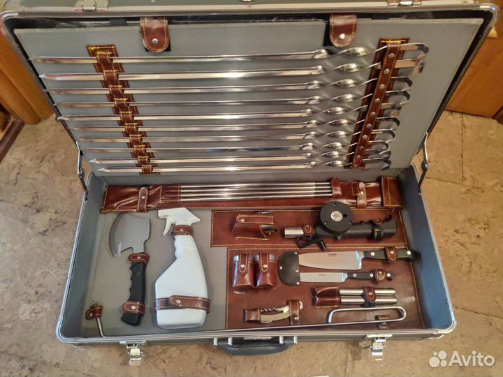 Набор для барбекю и шашлыка konig