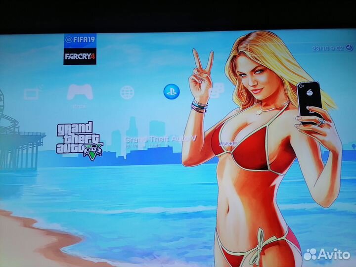 PS3 500gb+2джоя, много игр