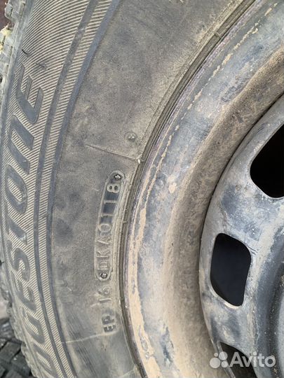 Bridgestone Blizzak VRX 185/70 R14 88