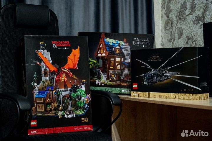 Lego Dungeons & Dragons: История красного дракона