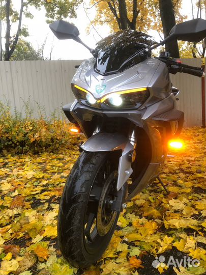 Электромотоцикл Ducati Panigale