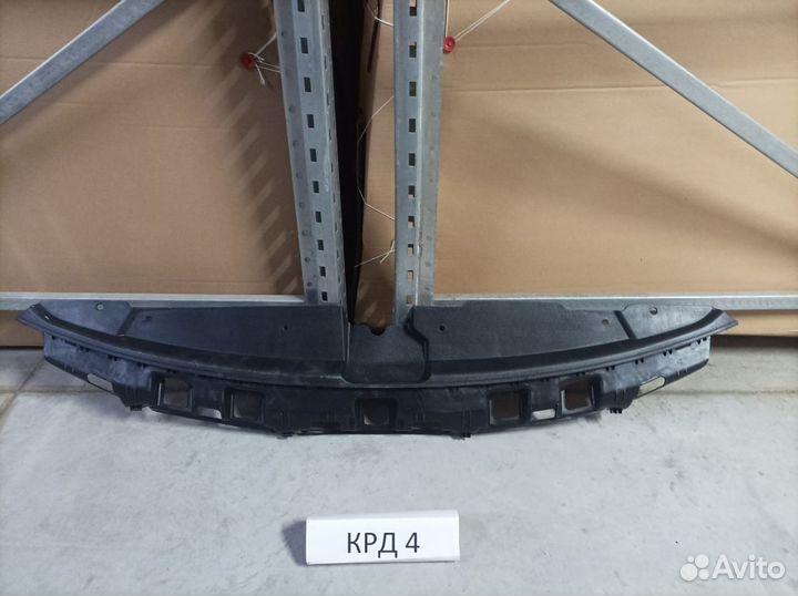 Кожух замка капота Киа Церато 3 рестайлинг c 2017г