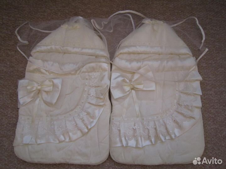 2 шикарных конверта на выписку