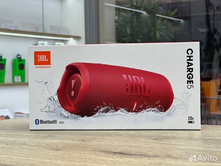 Портативная колонка JBL Charge 5