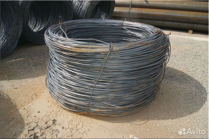 Арматура рифленая