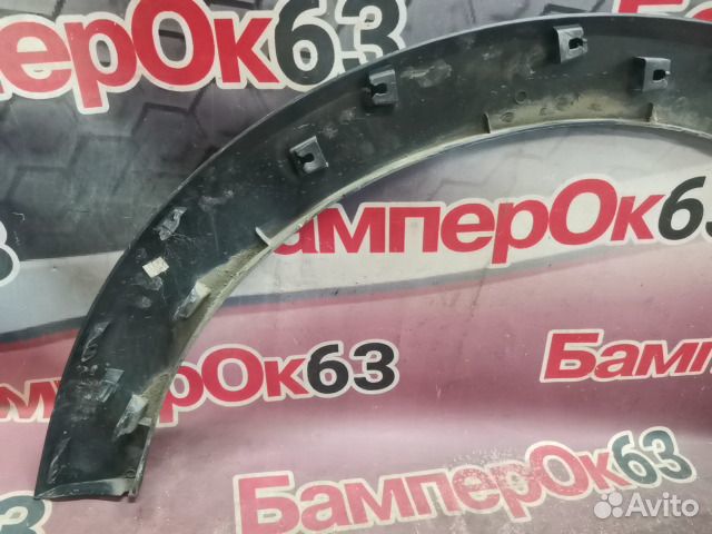 Накладка крыла Renault Kaptur