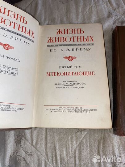 Книги жизнь животных