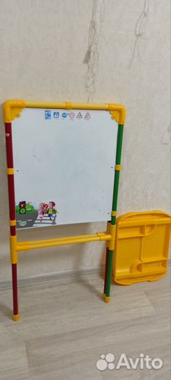 Мольберт детский двухсторонний