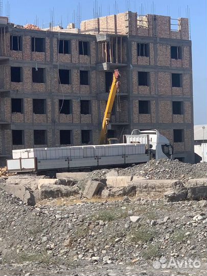 Газоблоки для строительных проектов